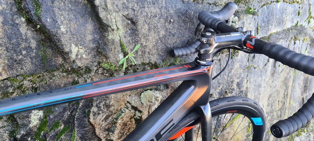 Bicicleta Cube SLT ultegra di2 52 S