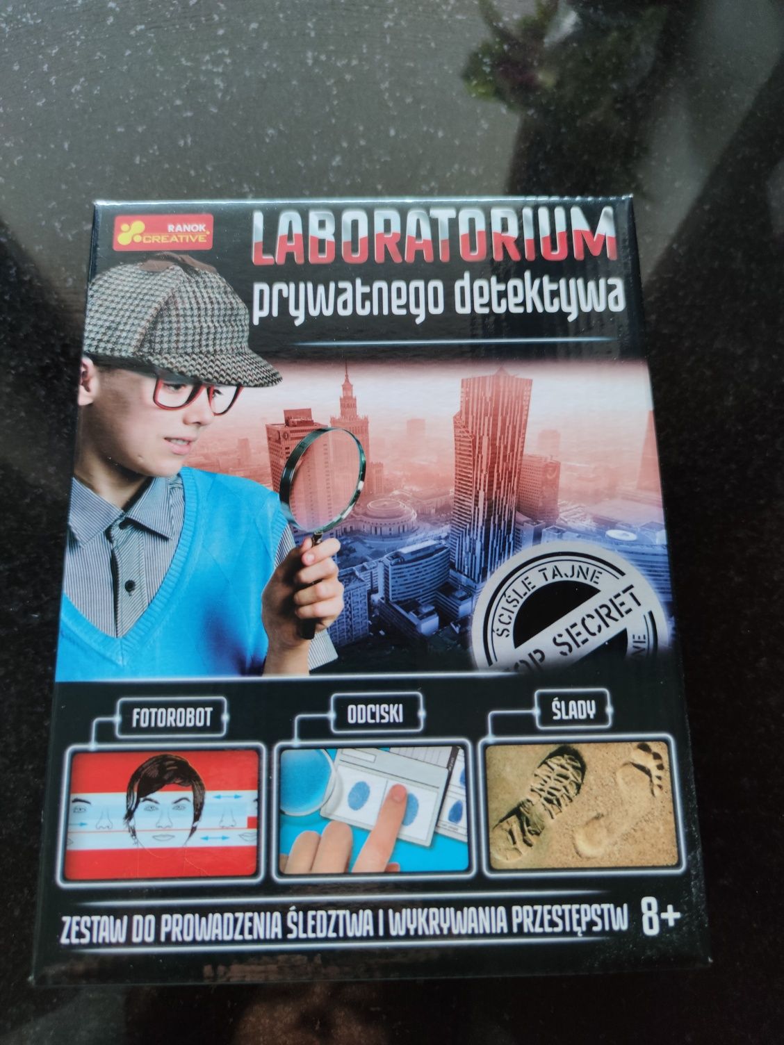 Laboratorium prywatnego detektywa od 8 lat