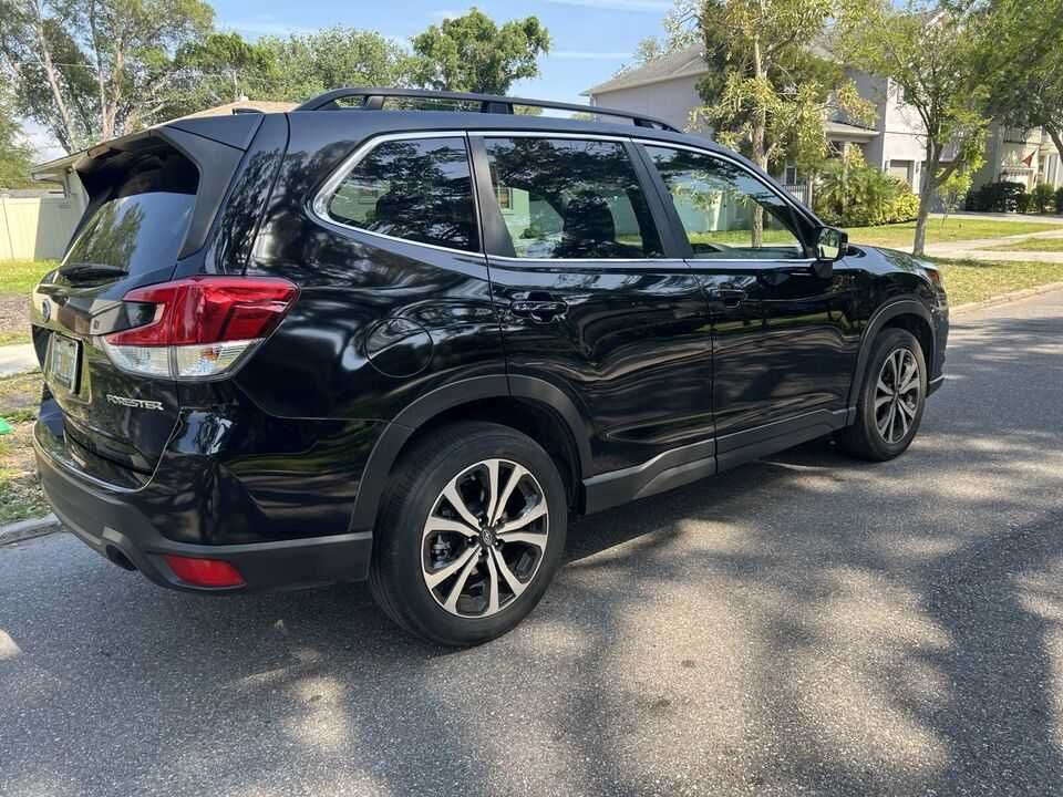2022 Subaru Forester LIMITED