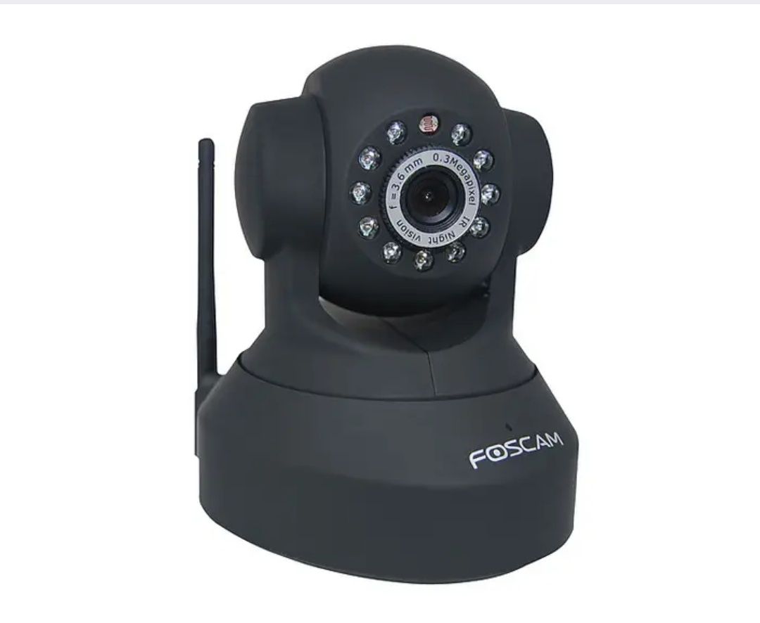 IP-камера Foscam FI8918W — внутрішня поворотна мережева Wi-Fi інтернет