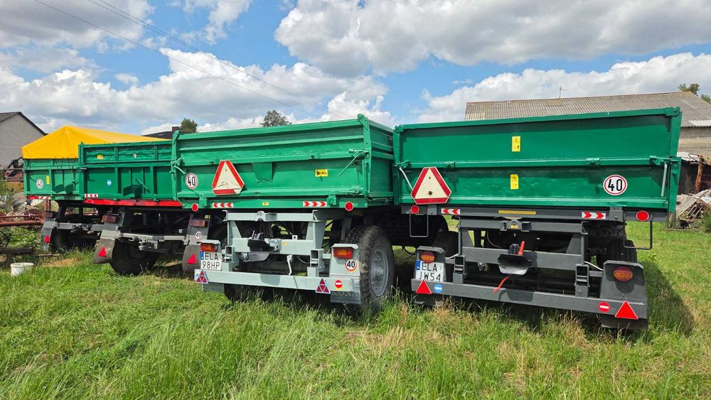 Przyczepa HL 6011 D47