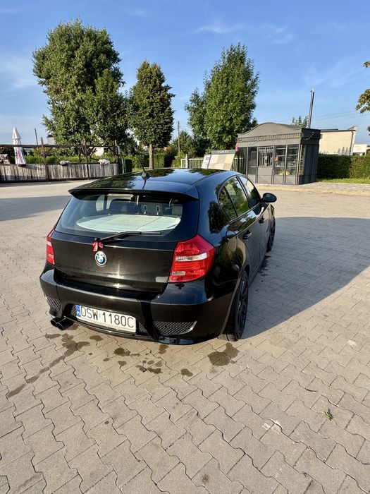 BMW Seria 1 – 2008 rok | 2.0 benzyna | 143 KM