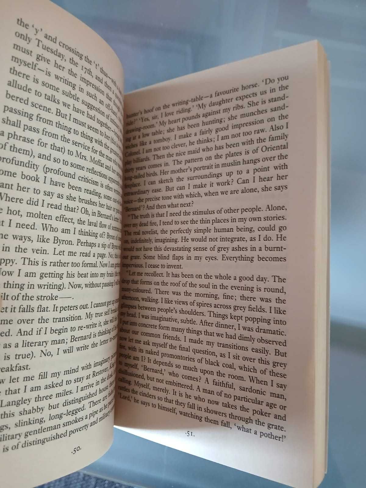 Livro The Waves - Virginia Woolf