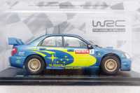 SUBARU IMPREZA S9 1:24 Hachette WRC 2003 Petter Solberg