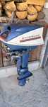 Motard Evinrude 25