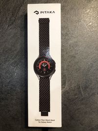 Pitaka carbon fiber watch band for galaxy watch ремінець