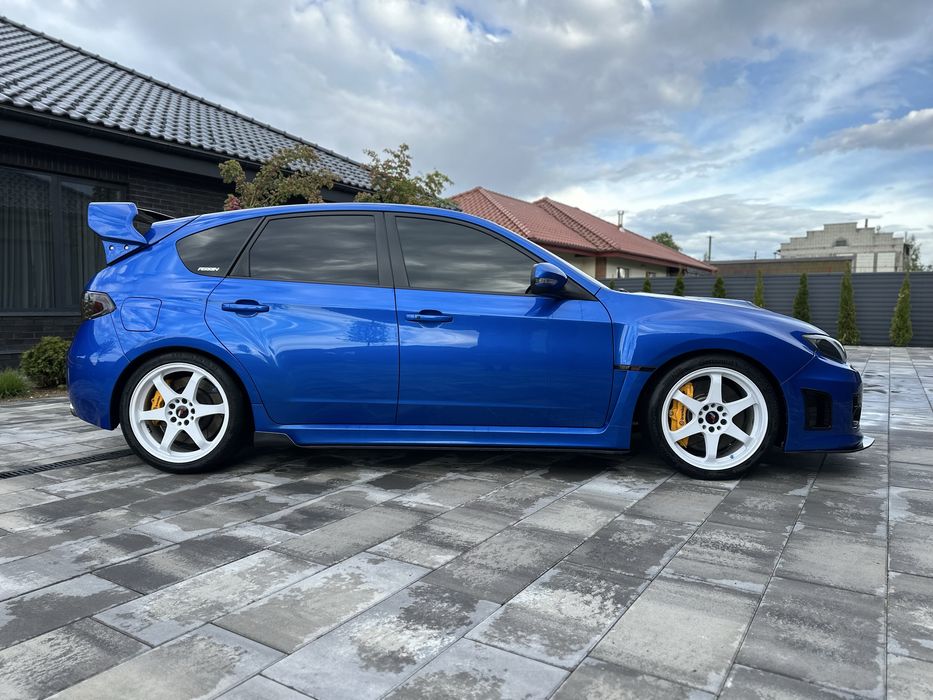 Subaru sti 840hp !!!