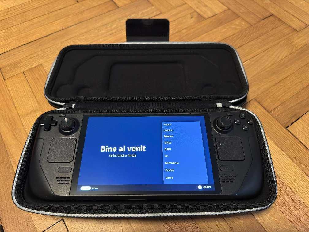 Steam Deck OLED 1TB, nowy, nieużywany