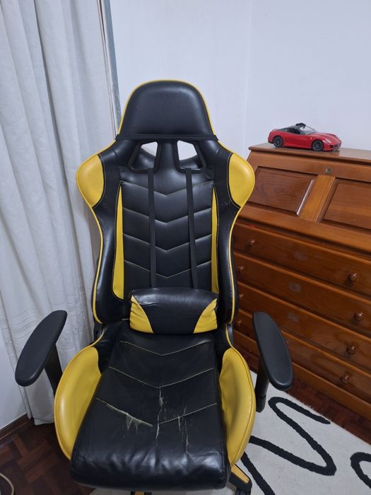 Cadeira game inclinavel