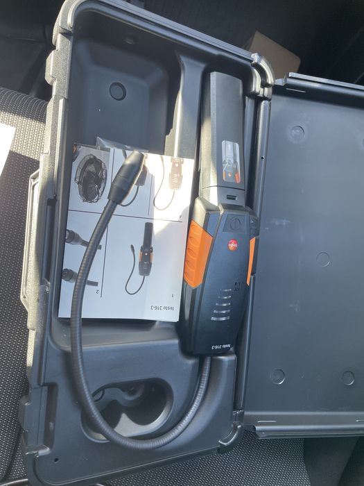 Detektor gazu testo 316-3 nowy nie uzywany