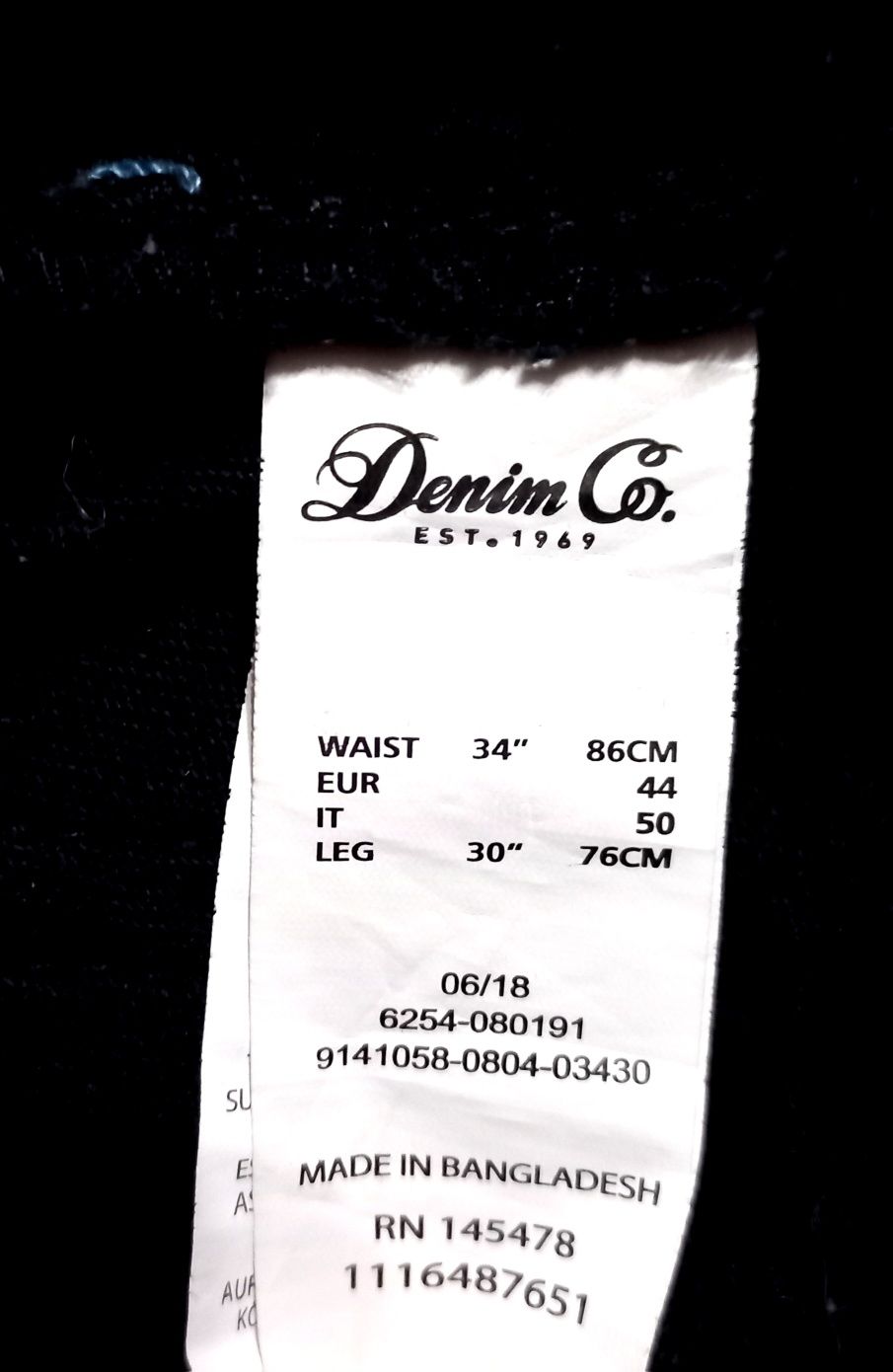 Джинси Denim Co р.w34