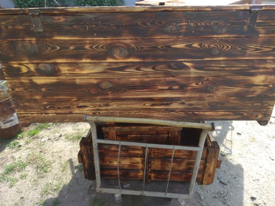 stara skrzynia posagowa