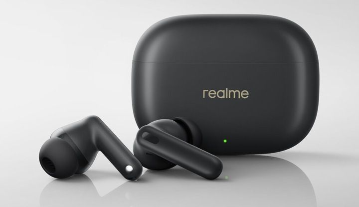 Słuchawki Dokanałowe Realme Buds T300 Czarny