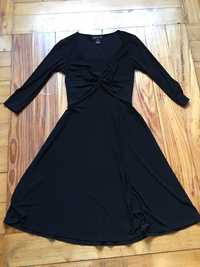 Czarna sukienka Jones New York 8 US / 36 PL