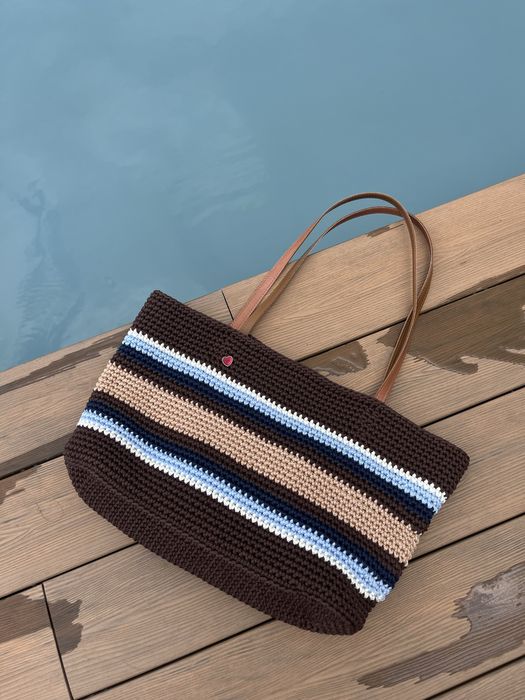 Вʼязана сумка - Ручна робота