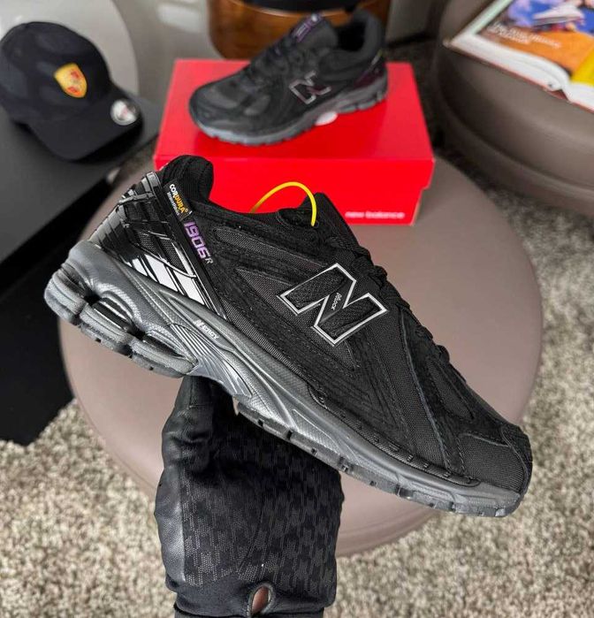 !SALE! New Balance 1906R Cordura Black/Grey 37 38 39 40 41 42 43 44 45