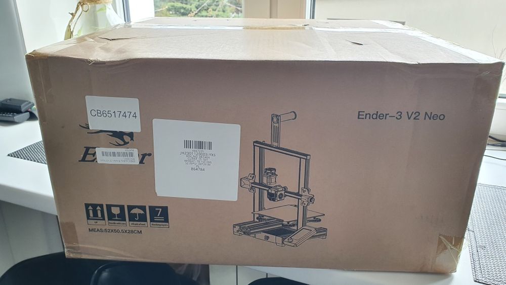 Ender 3v2 NEO NOWY