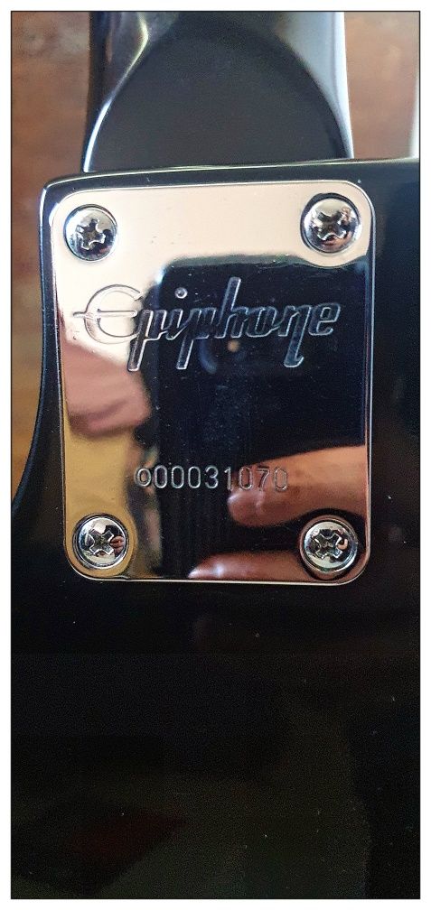 Guitarra Epiphone Les Paul Special Model, 2000, Made in Korea, com Gig