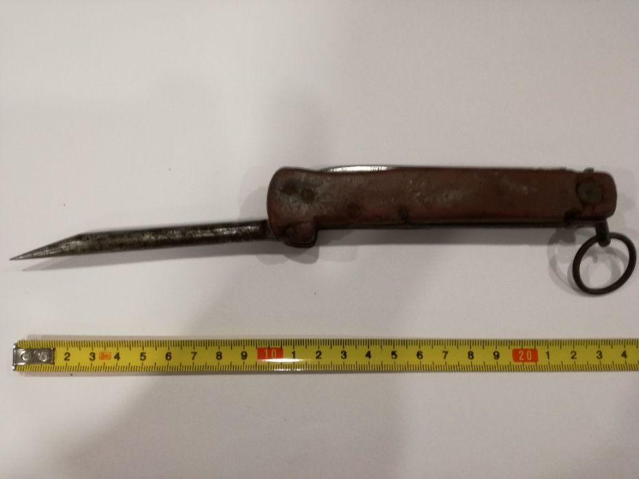 Canivete Centenário de Marinheiro c/ Tira Nós -Grandes Dimensões