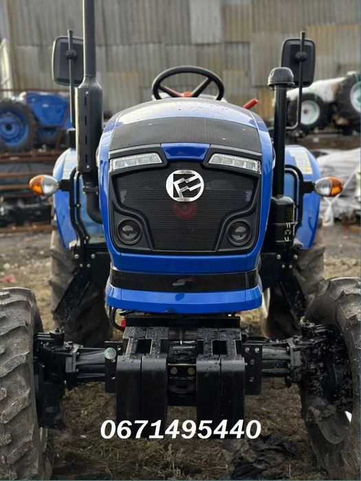 Мінітрактор Dongfeng 244 DG2 реверс дводиск зчепл ДОСТАВКА по УКРАЇНІ