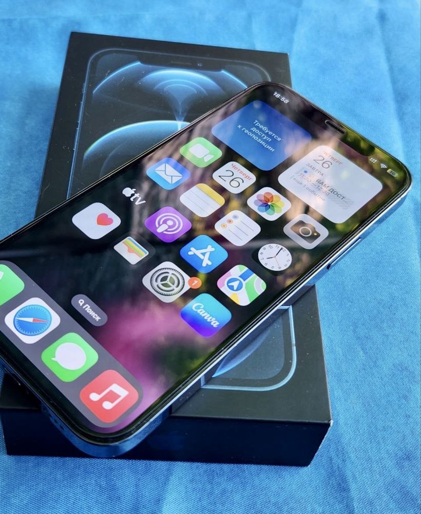 iPhone 12 pro 128 гб