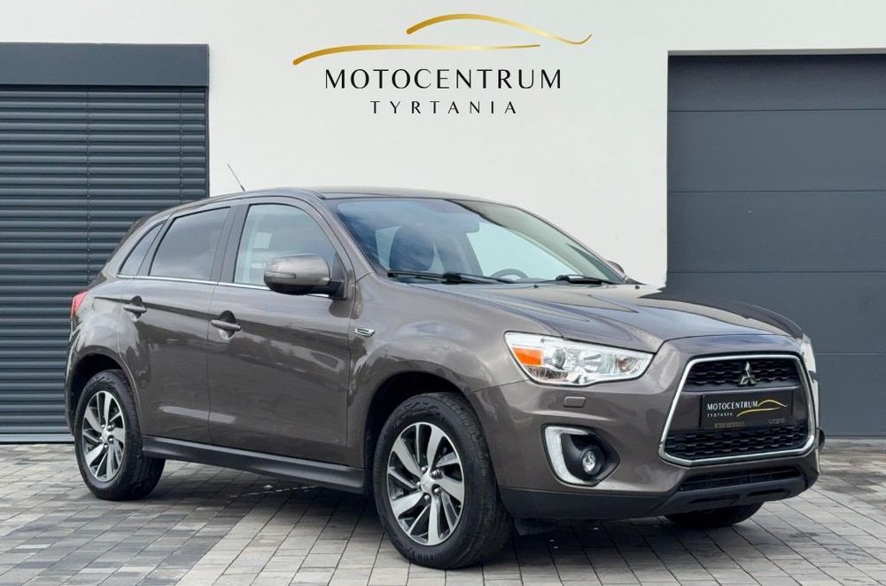 Mitsubishi ASX Bezwypadkowy! Kamera cofania! Hak! Tempomat! Xenon!