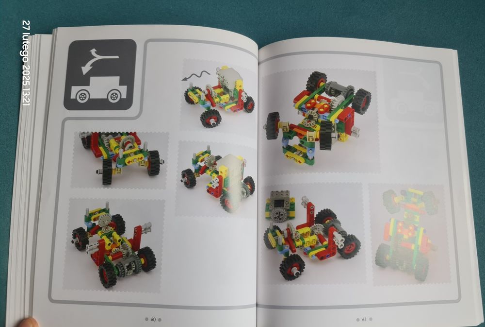 The Lego Technic Idea Book Wheeled Wonders. Isogawa
Autor Yoshihito Is