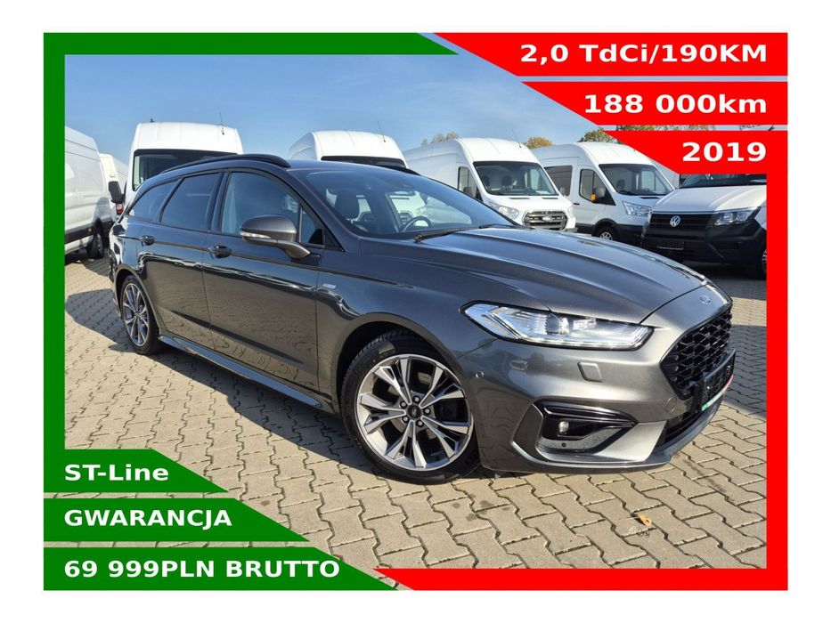 Ford Mondeo ST-Line 2,0TdCi/190KM