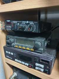 2 radios de comunicação