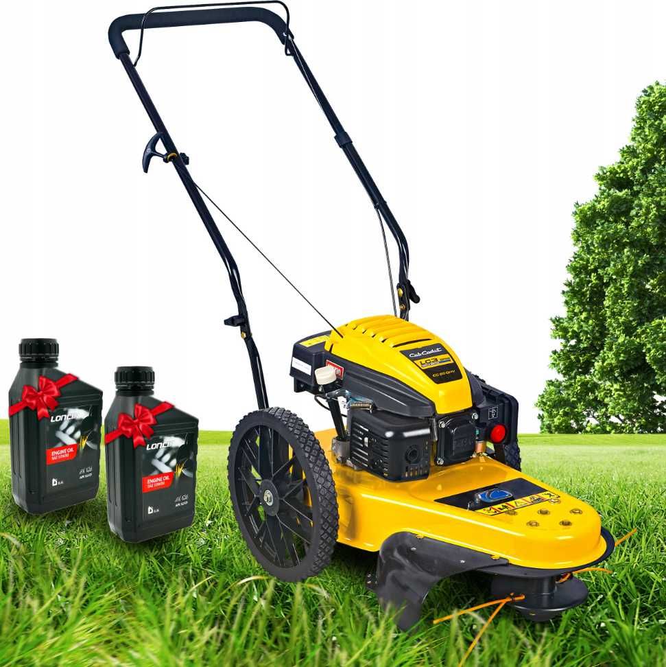 Cub Cadet Kosiarka Spalinowa Żyłkowa LC3 DP56 Odchwaszczarka Wysyłka