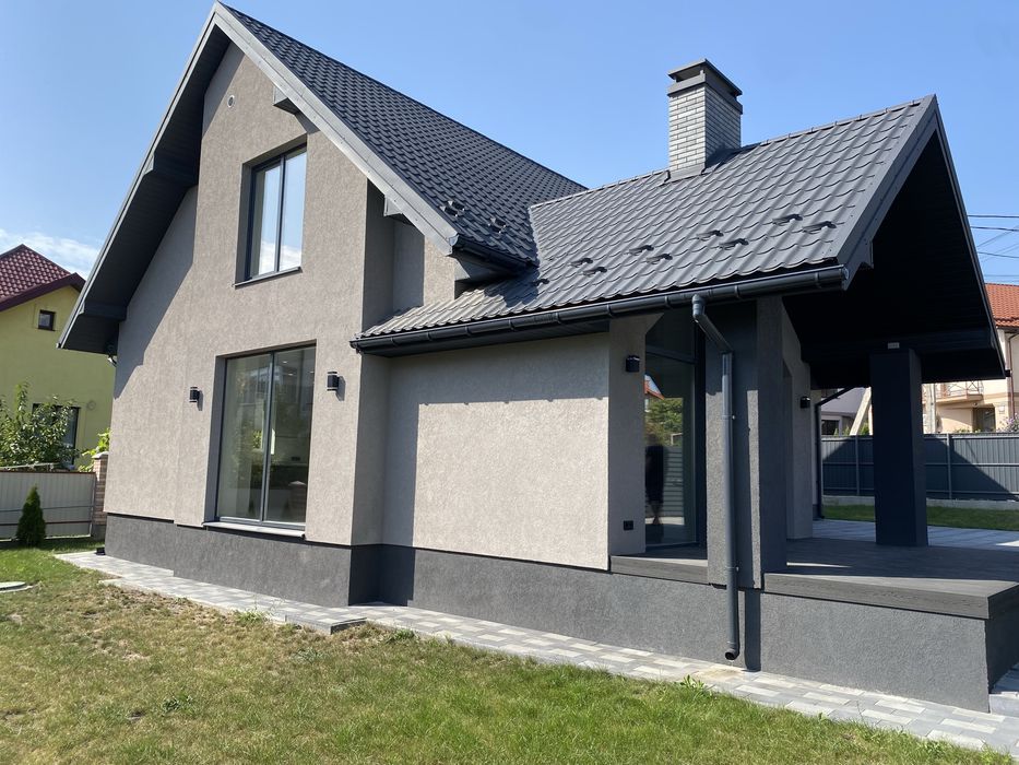 Стильний будинок з дизайнерським ремонтом 165 м2 на 5 сотках