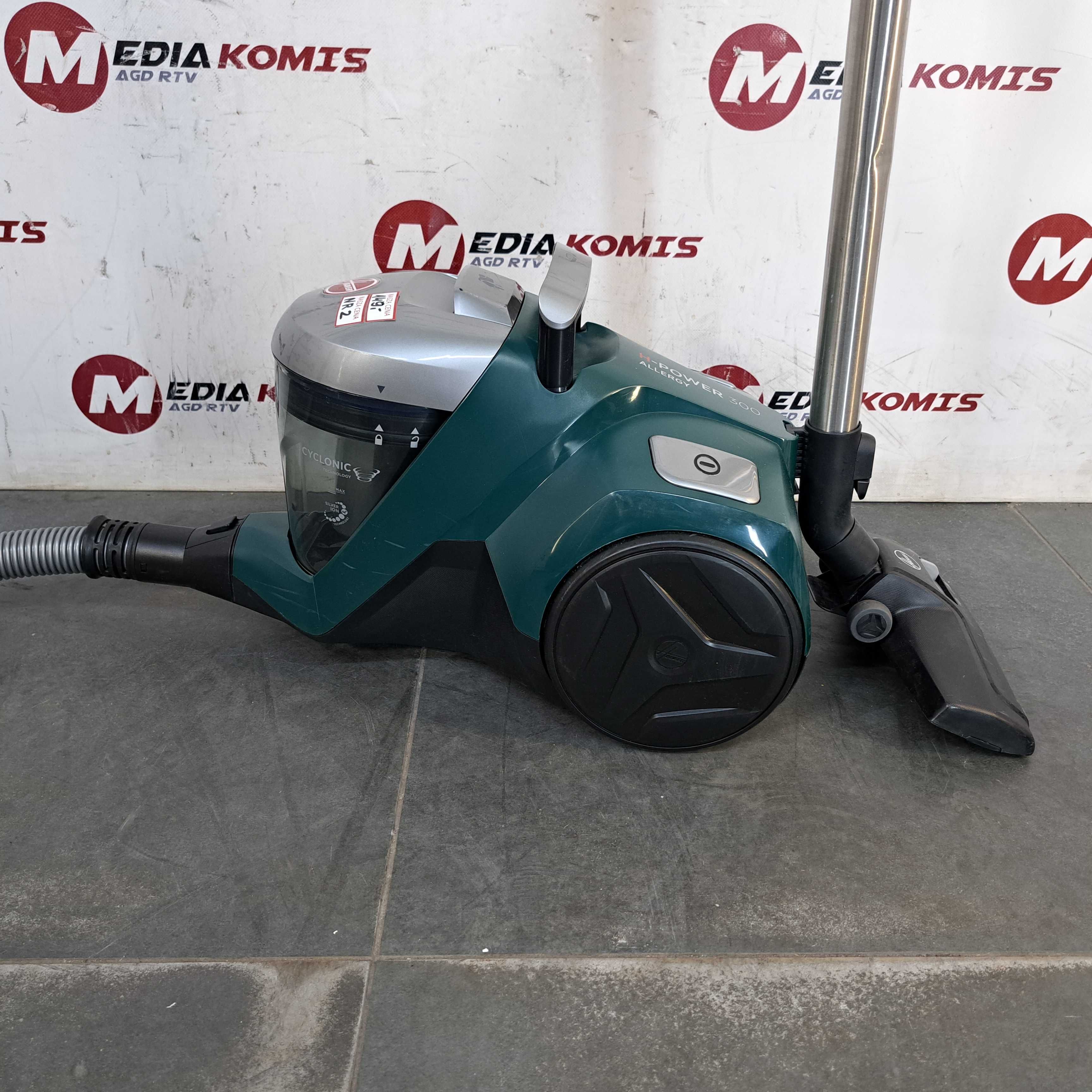 Odkurzacz Hoover 90LA2003_81 [12m-cy gwar] 850W/75dB/2l/filtr EPA [2]