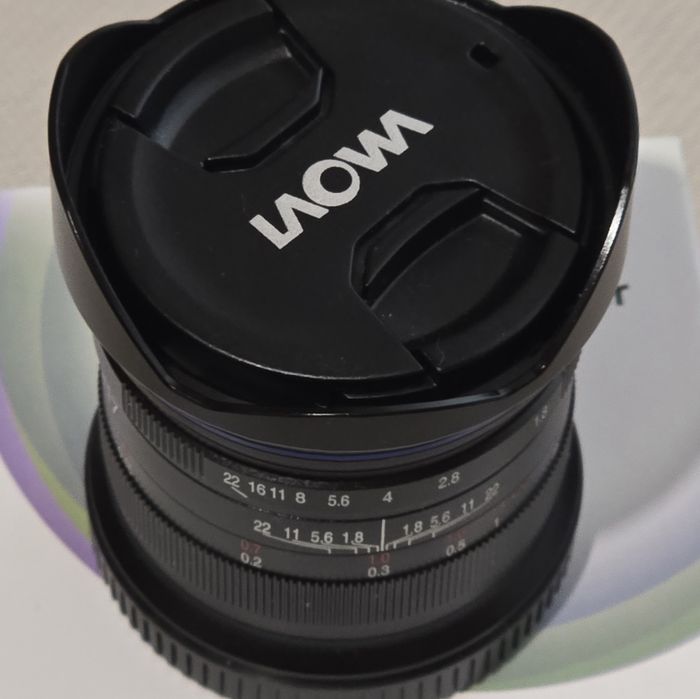 ManualnyObiektyw Laowa C-Dreamer 17mm F1.8. Micro 4/3. Gwarancja. Igła