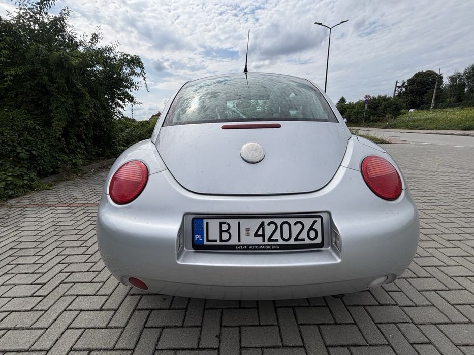 New beetle 1.6 / zamiana