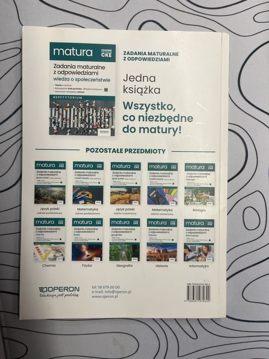 Zadania maturalne z odpowiedziami WOS