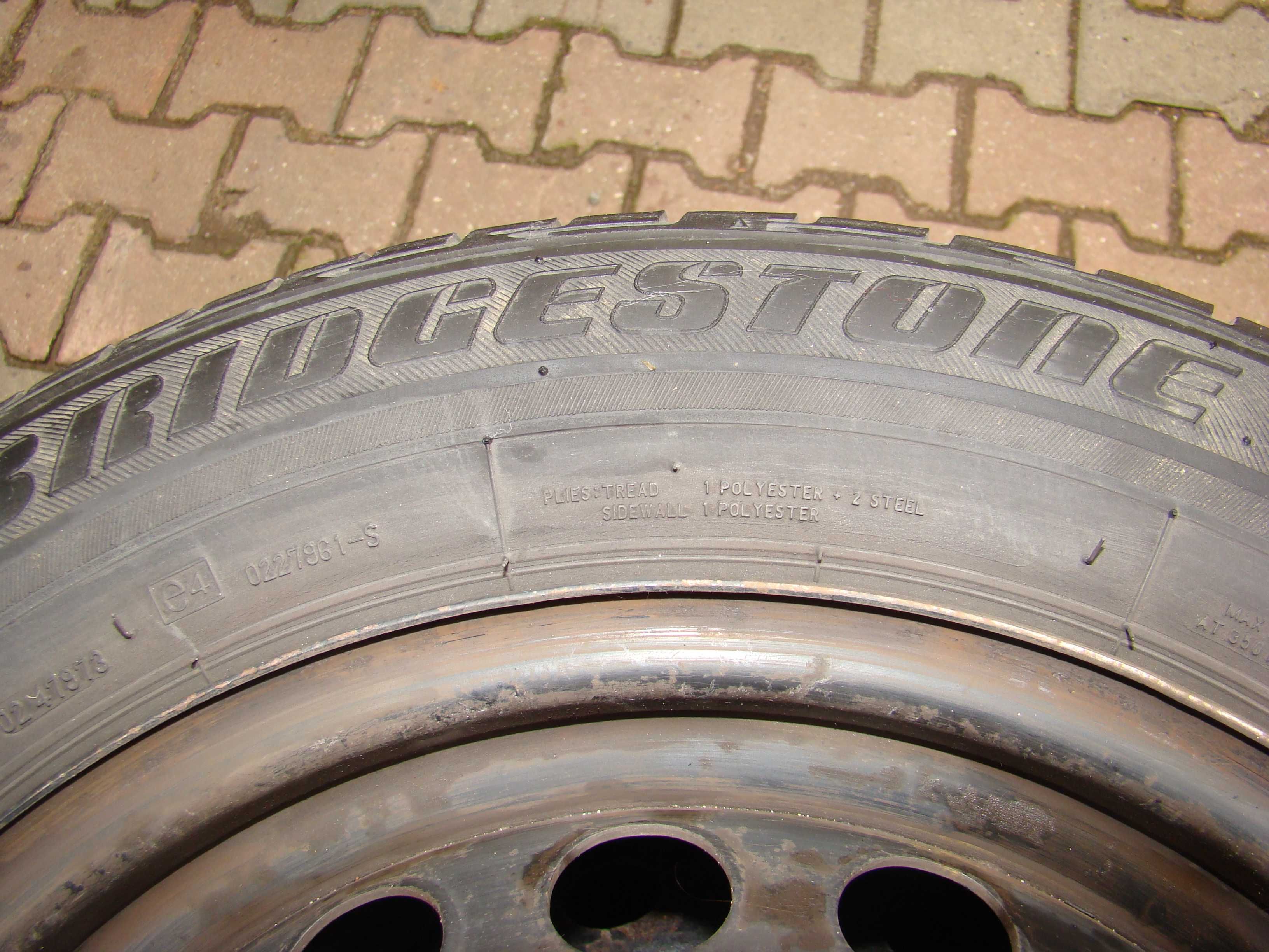 Sprzedam koła letnie BRIDGESTONE 175/65 R14