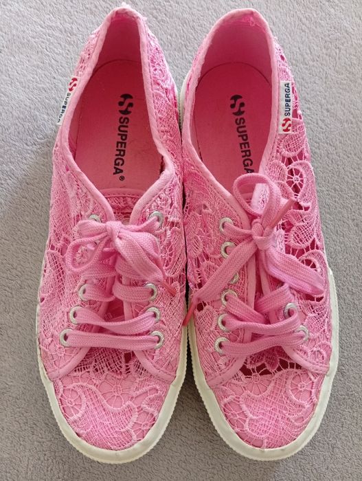 Кеди італійського бренду superga
