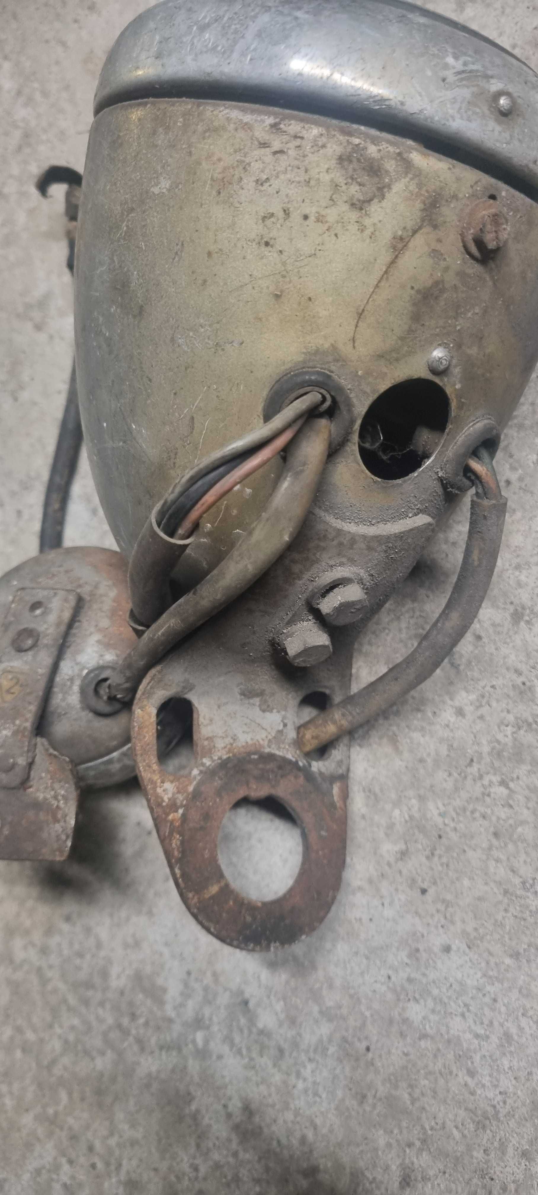 Simson sr2    lampa przod