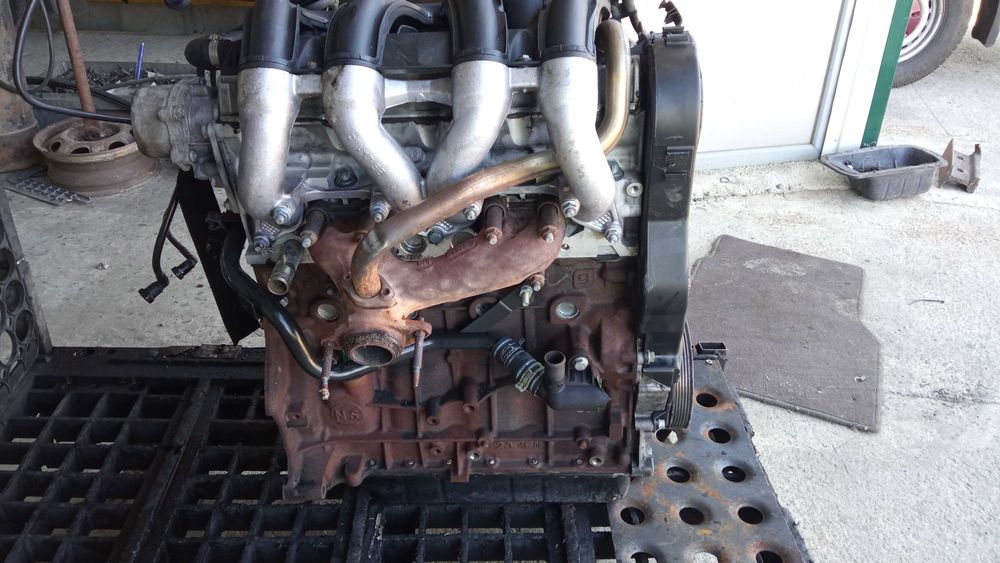 Двигун Пежо Експерт Сітроєн Джампі. Фіат Скудо 1.9 DW 8