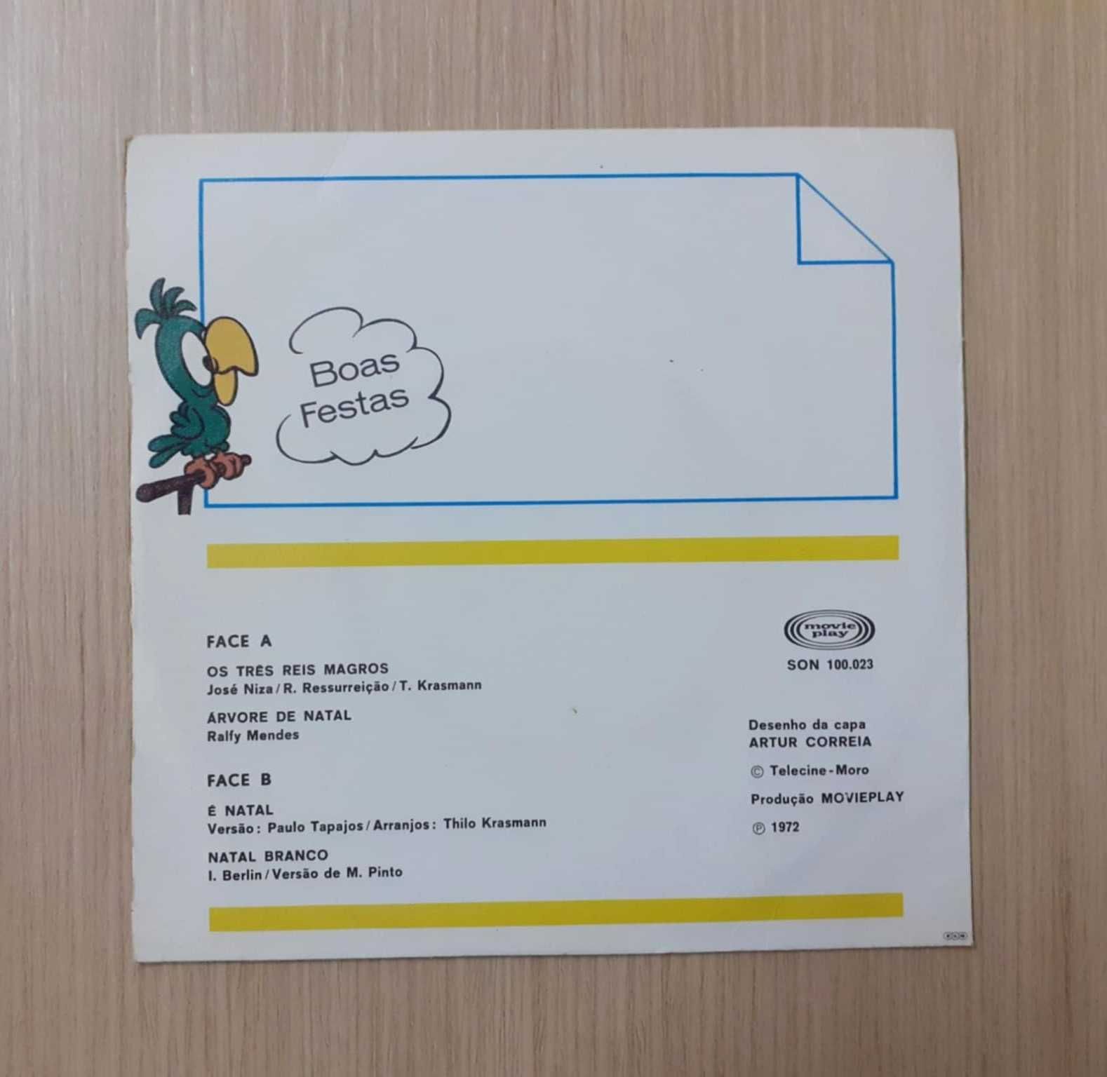A Família Pituxa (3 Singles Vinil)