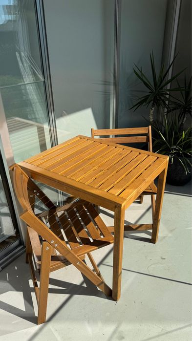 Mesa e Cadeiras IKEA NAMMARO