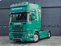 Scania R450/EURO6/BEZ EGR/ON 1500L/PODUSZKA P+T/CROWN EDITION