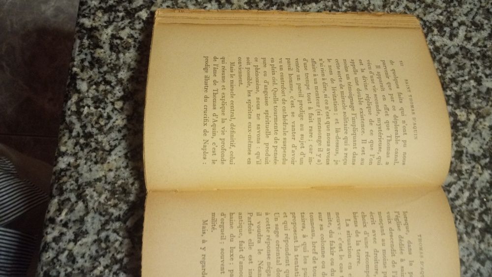 Saint Augustin 1913 & Saint Thomas d' Aquin 1935