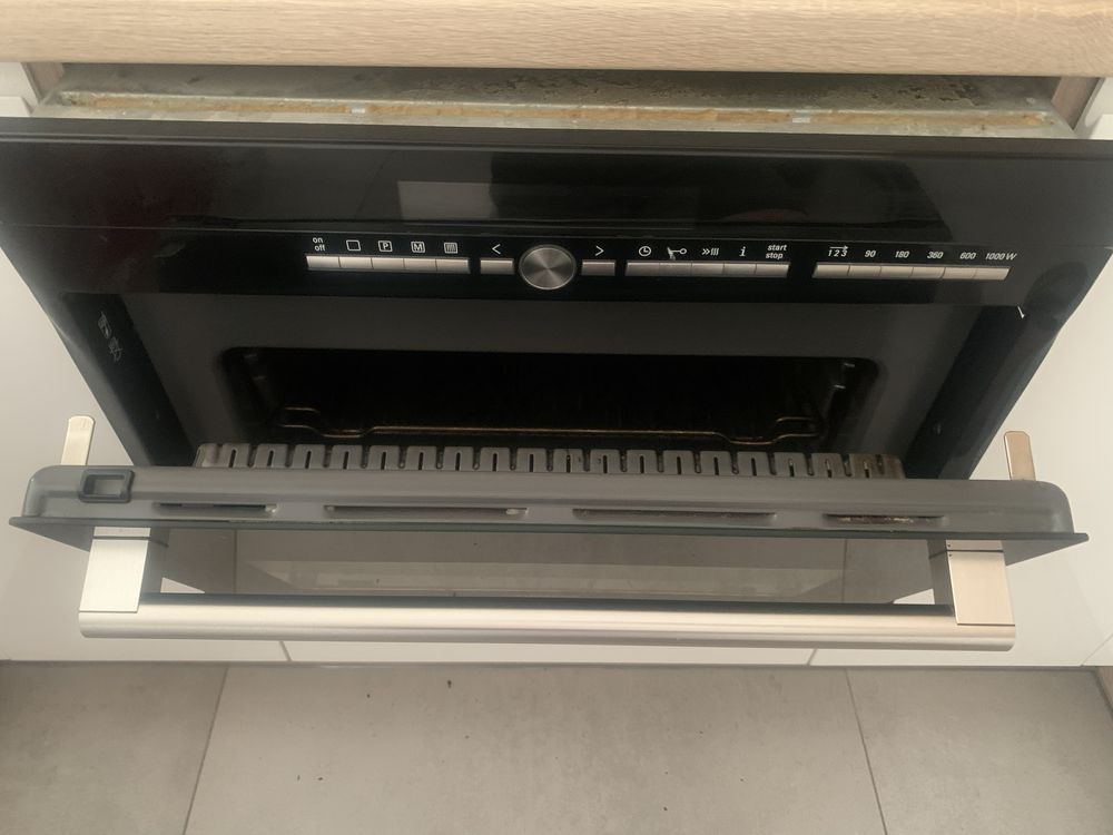 Piekarnik z mikrofalą siemens