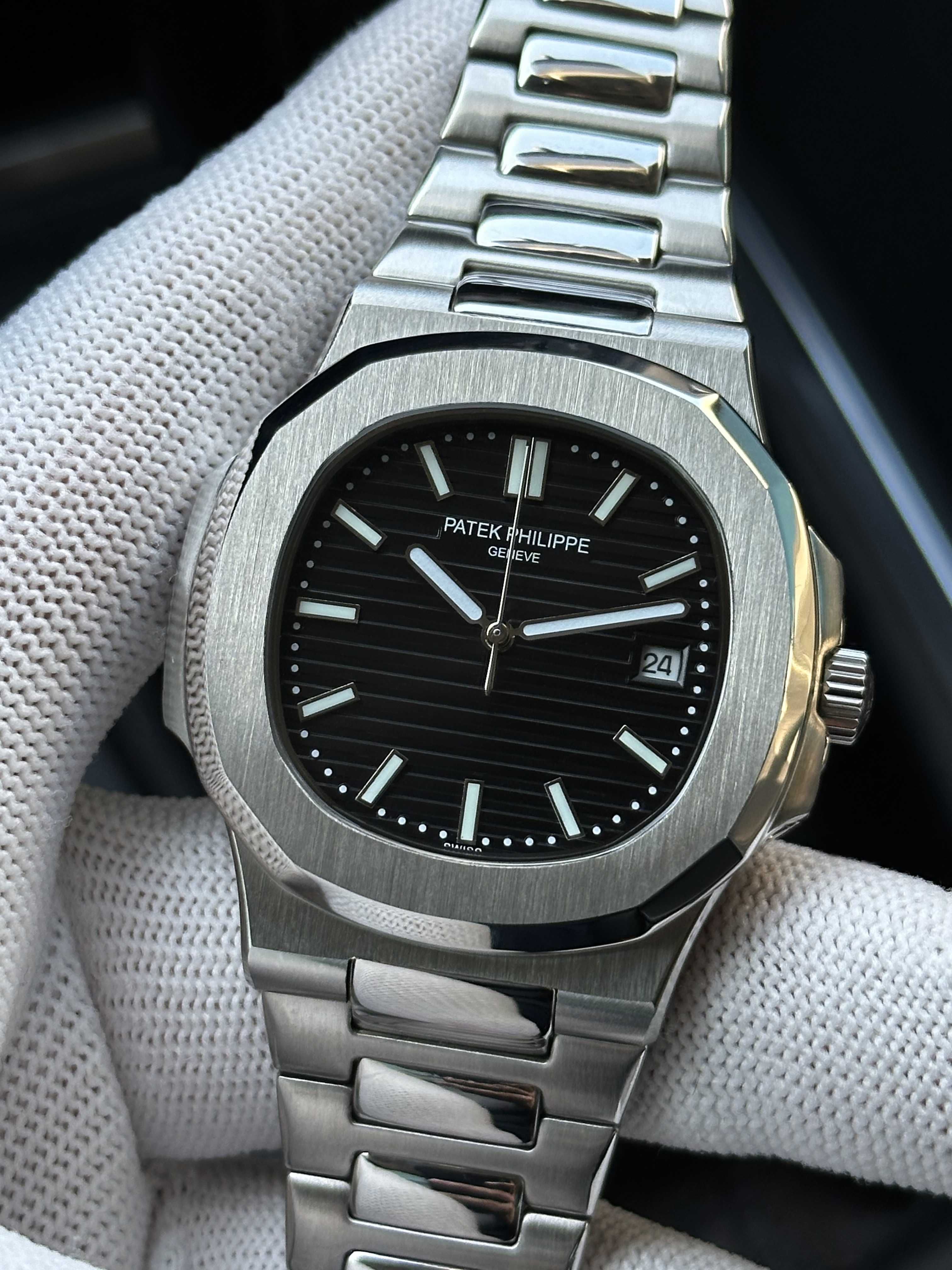 Швейцарские часы Patek Philippe Nautilus. Механика