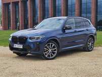 BMW X3 BMW X3 M40i *Grzecznościowe*