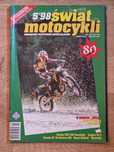 Świat Motocykli nr 5 maj 1998 Royal Enfield + plakat d