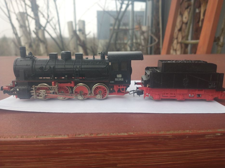 Parowóz z tendrem BR 56