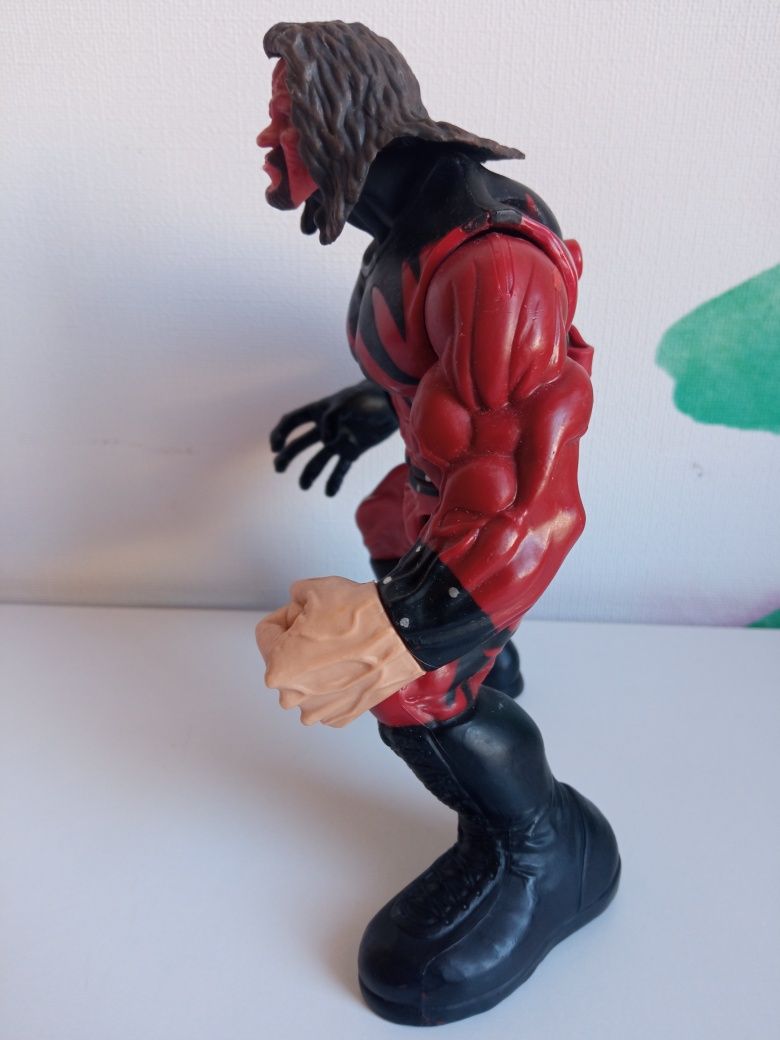Фигурка рестлер реслинг боец борец Кейн jakks