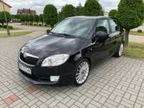 Skoda Fabia 1.6 MPI, Bez Korozji, Bogate wyposażenie, Bardzo Ładna